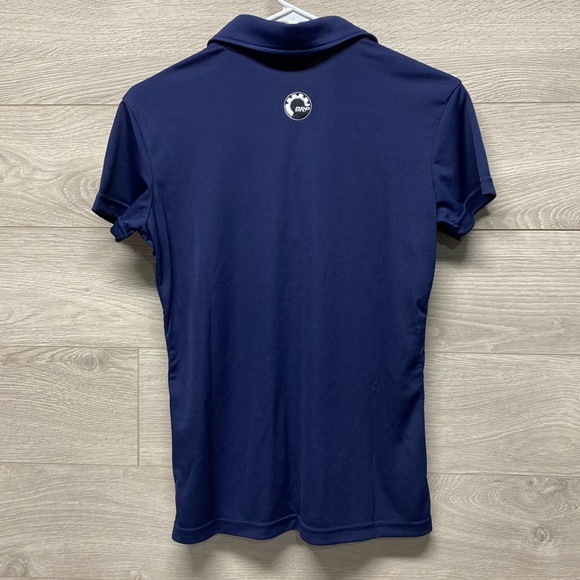 Evinrude Ladies Golf Polo XS Navy Blue - Picture 3 of 8